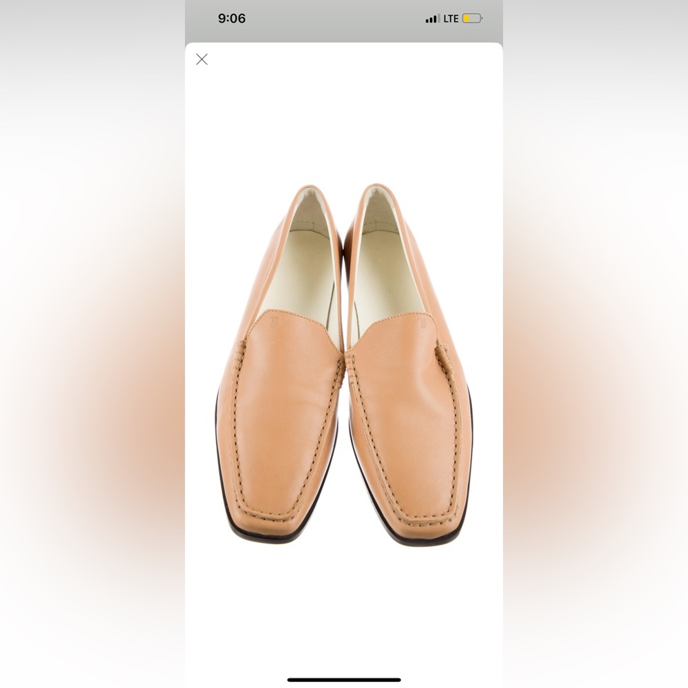 Tod's Leather Loafers
